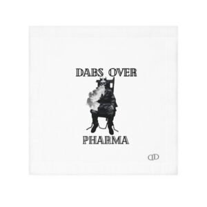 dab over pharma dab towel,Face Towel for Dabs, Unique Gift for Birthdays, Party Favors, Beach Use, Home Decor