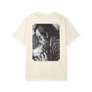 Vintage lincoln confidential T-Shirt — Black & White Photo Back Print