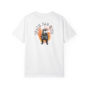 dabs over pharma skull chair Garment-Dyed T-shirt