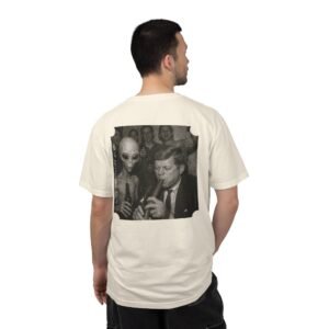 the real jfk files Unisex Garment-Dyed T-shirt