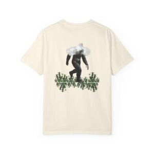 sasquatch DOP T-Shirt — "Sasquatch dabs" Minimalist Crewneck
