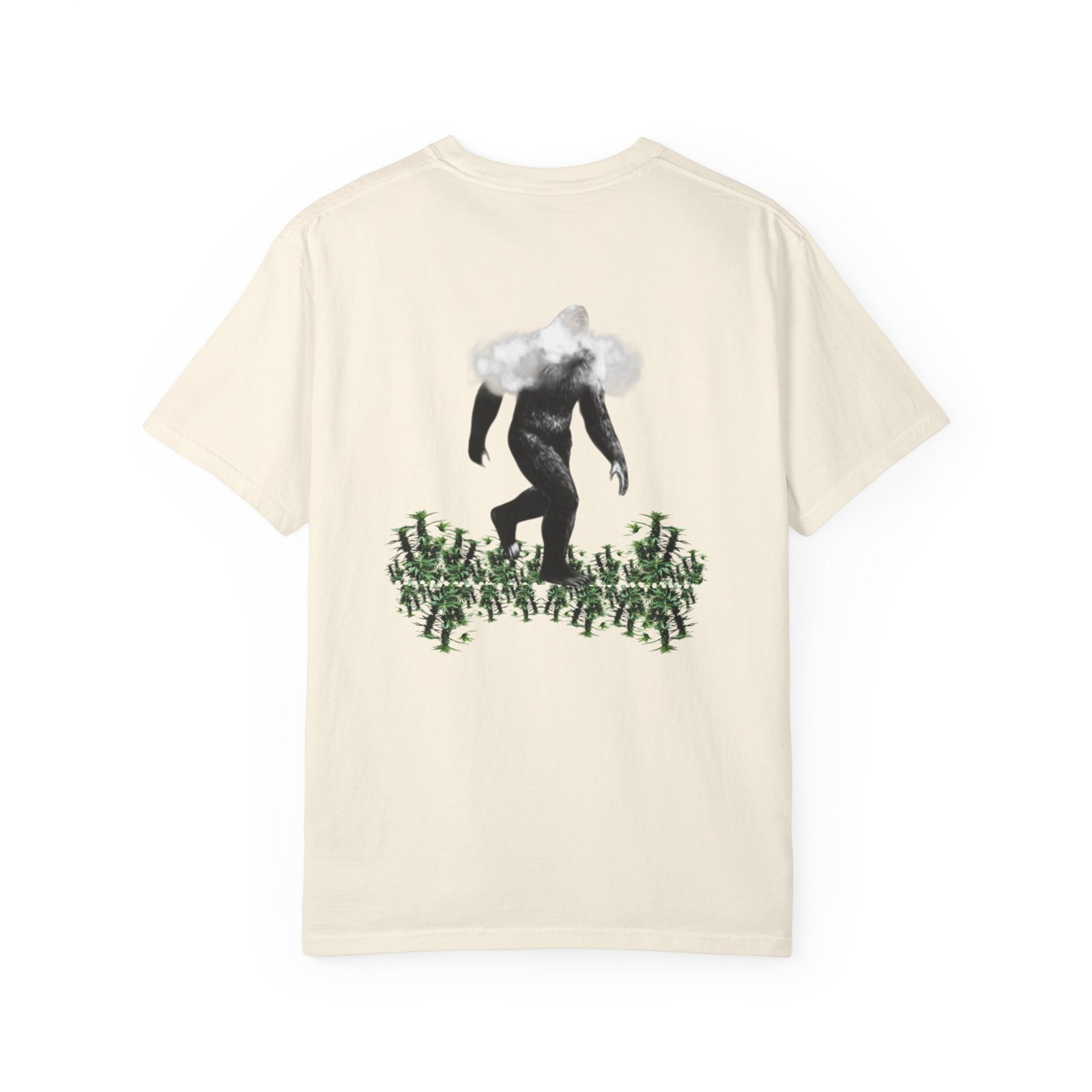 sasquatch DOP T-Shirt — "Sasquatch dabs" Minimalist Crewneck